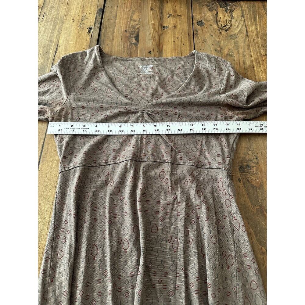 Toad & Co Rosalinda II Organic Cotton Comfort Easy Wear Dress Women's Size Small - Picture 8 of 11
